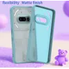 Coque arrière Phonesta AirFrost pour Nothing Phone (3a) - Bleu givré mat 8