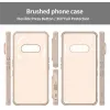 Coque arrière Phonesta AirFrost pour Nothing Phone (3a) - Beige sable mat 2