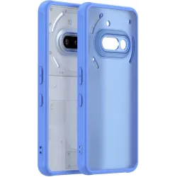 Coque arrière Phonesta AirFrost pour Nothing Phone (3a) - Bleu saphir mat