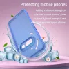 Coque arrière Phonesta AirFrost pour Nothing Phone (3a) - Bleu saphir mat 3