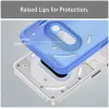 Coque arrière Phonesta AirFrost pour Nothing Phone (3a) - Bleu saphir mat 7