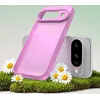 Coque arrière Phonesta AirFrost pour Google Pixel 10 - Rose bonbon mat 7