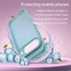 Coque arrière Phonesta AirFrost pour Google Pixel 10 - Bleu givré mat 1