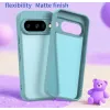 Coque arrière Phonesta AirFrost pour Google Pixel 10 - Bleu givré mat 5
