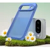 Coque arrière Phonesta AirFrost pour Google Pixel 10 - Bleu saphir mat 7