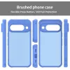 Coque arrière Phonesta AirFrost pour Google Pixel 10 - Bleu saphir mat 8