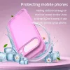 Coque arrière Phonesta AirFrost pour Google Pixel 10 Pro - Rose bonbon mat 3