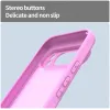 Coque arrière Phonesta AirFrost pour Google Pixel 10 Pro - Rose bonbon mat 5