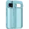 Coque arrière Phonesta AirFrost pour Google Pixel 10 Pro - Bleu givré mat