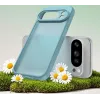 Coque arrière Phonesta AirFrost pour Google Pixel 10 Pro - Bleu givré mat 2
