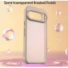 Coque arrière Phonesta AirFrost pour Google Pixel 10 Pro - Beige sable mat 4