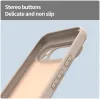 Coque arrière Phonesta AirFrost pour Google Pixel 10 Pro - Beige sable mat 5
