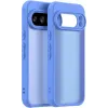 Coque arrière Phonesta AirFrost pour Google Pixel 10 Pro - Bleu saphir mat 0