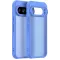 Coque arrière Phonesta AirFrost pour Google Pixel 10 Pro - Bleu saphir mat