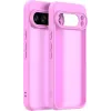 Coque arrière Phonesta AirFrost pour Google Pixel 10 Pro XL - Rose bonbon mat 0