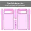 Coque arrière Phonesta AirFrost pour Google Pixel 10 Pro XL - Rose bonbon mat 1