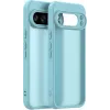 Coque arrière Phonesta AirFrost pour Google Pixel 10 Pro XL - Bleu givré mat 0