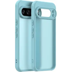 Coque arrière Phonesta AirFrost pour Google Pixel 10 Pro XL - Bleu givré mat