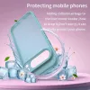 Coque arrière Phonesta AirFrost pour Google Pixel 10 Pro XL - Bleu givré mat 3