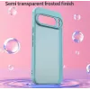 Coque arrière Phonesta AirFrost pour Google Pixel 10 Pro XL - Bleu givré mat 4
