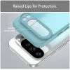 Coque arrière Phonesta AirFrost pour Google Pixel 10 Pro XL - Bleu givré mat 7