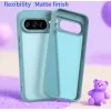 Coque arrière Phonesta AirFrost pour Google Pixel 10 Pro XL - Bleu givré mat 8