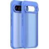 Coque arrière Phonesta AirFrost pour Google Pixel 10 Pro XL - Bleu saphir mat 0