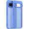 Coque arrière Phonesta AirFrost pour Google Pixel 10 Pro XL - Bleu saphir mat