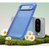 Coque arrière Phonesta AirFrost pour Google Pixel 10 Pro XL - Bleu saphir mat 2