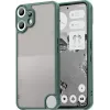 Coque arrière Phonesta AirFrost pour Nothing CMF Phone 2 Pro - Vert mat 0