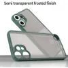 Coque arrière Phonesta AirFrost pour Nothing CMF Phone 2 Pro - Vert mat 4