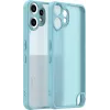 Coque arrière Phonesta AirFrost pour Nothing CMF Phone 2 Pro - Bleu givré mat 0