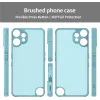 Coque arrière Phonesta AirFrost pour Nothing CMF Phone 2 Pro - Bleu givré mat 1