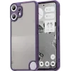 Coque arrière Phonesta AirFrost pour Nothing CMF Phone 2 Pro - Violet mat 0