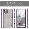 Coque arrière Phonesta AirFrost pour Nothing CMF Phone 2 Pro - Violet mat 1