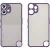 Coque arrière Phonesta AirFrost pour Nothing CMF Phone 2 Pro - Violet mat 2