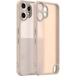 Coque arrière Phonesta AirFrost pour Nothing CMF Phone 2 Pro - Beige sable mat