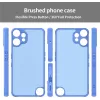 Coque arrière Phonesta AirFrost pour Nothing CMF Phone 2 Pro - Bleu saphir mat 1