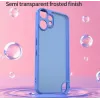 Coque arrière Phonesta AirFrost pour Nothing CMF Phone 2 Pro - Bleu saphir mat 4