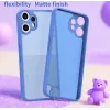 Coque arrière Phonesta AirFrost pour Nothing CMF Phone 2 Pro - Bleu saphir mat 8