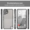 Coque arrière Phonesta AirFrost pour Nothing CMF Phone 2 Pro - Noir mat 1