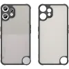 Coque arrière Phonesta AirFrost pour Nothing CMF Phone 2 Pro - Noir mat 2