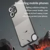 Coque arrière Phonesta AirFrost pour Nothing CMF Phone 2 Pro - Noir mat 3