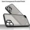 Coque arrière Phonesta AirFrost pour Nothing CMF Phone 2 Pro - Noir mat 4