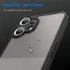Coque arrière Phonesta AirFrost pour Nothing CMF Phone 2 Pro - Noir mat 7