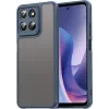 Coque arrière Phonesta AirFrost pour Motorola Moto G57 Power - Bleu mat 0