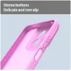 Coque arrière Phonesta AirFrost pour Motorola Moto G57 Power - Rose bonbon mat 3