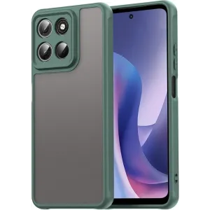 Coque arrière Phonesta AirFrost pour Motorola Moto G57 Power - Vert mat