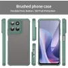 Coque arrière Phonesta AirFrost pour Motorola Moto G57 Power - Vert mat 1
