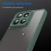 Coque arrière Phonesta AirFrost pour Motorola Moto G57 Power - Vert mat 8